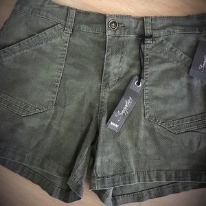 Union Bay Olive Green Shorts